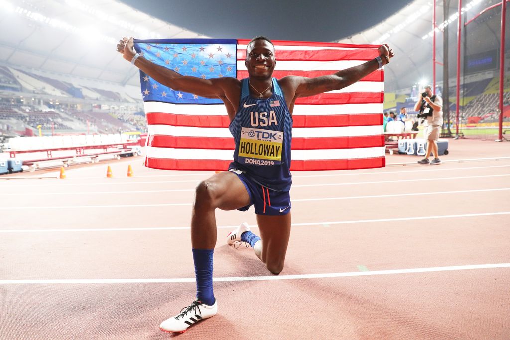 WorldAthletics's tweet image. “I’m very big into family. They were around before money or before I made a name as Grant Holloway. They raised me because they loved me and that is bigger than fame.” @Flaamingoo_ 

📰:buff.ly/3du91Mc