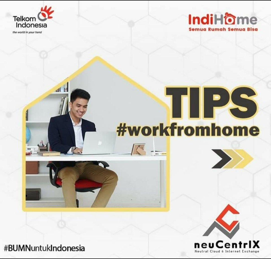 BekasiWan's tweet image. Hai sobat!
Buat kalian yang lagi #workfromhome, kita mau kasih tips agar kerjaan sobat cepat kelar dan aman!
Slide terus untuk temukan tipsnya dan juga pilihan
layanan Cloud dari neuCentrlX untuk menyesuaikan
dengan kebutuhan sobat!
#neucloud #cloud #cloudstorage #telkomcloud