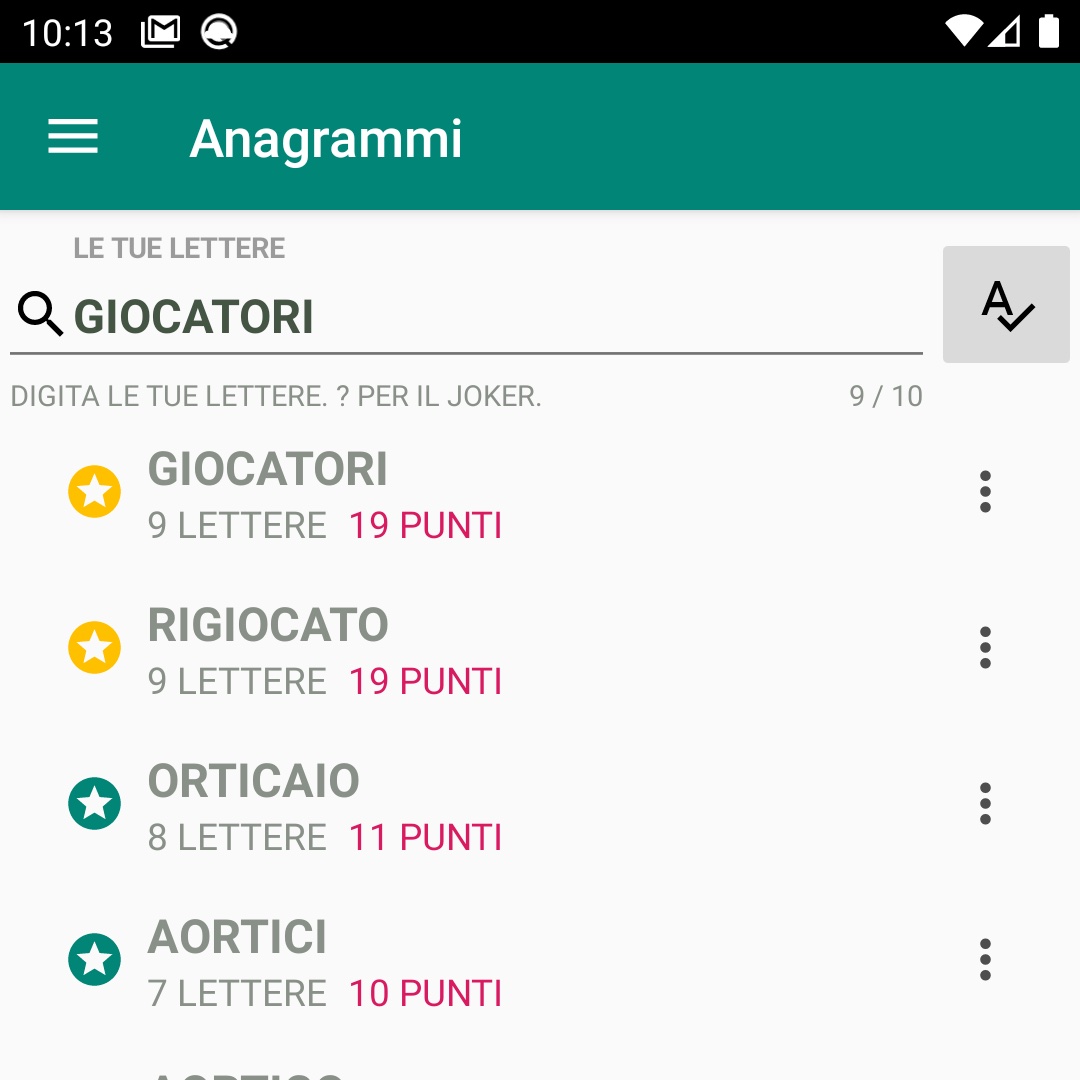#scarabeo #game #scrabble #parole #alphagramr

play.google.com/store/apps/det…