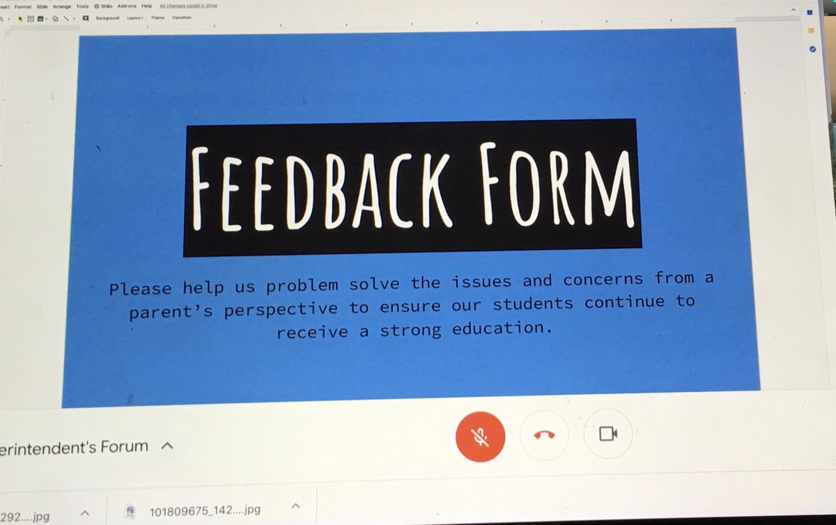almaelissa's tweet image. .@jonesadela_susd, you are a remarkable superintendent and leader! This was a thoughtful Virtual Superintendent Forum. #SUSDmoment #Planning #SafteyFirst #ParentFeedback #ReopeningSchools