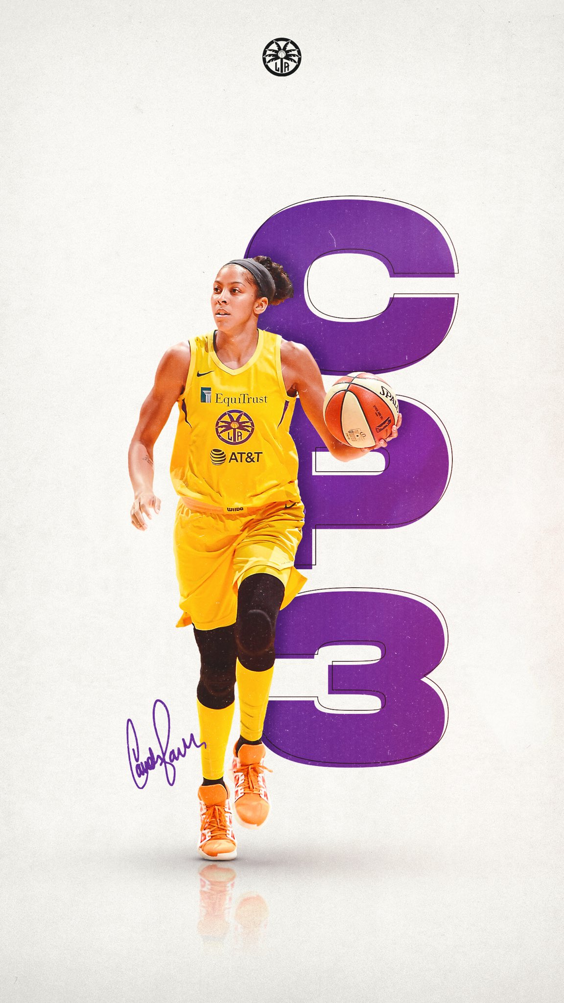 Los Angeles Sparks on X: We heard Wednesdays are for wallpapers