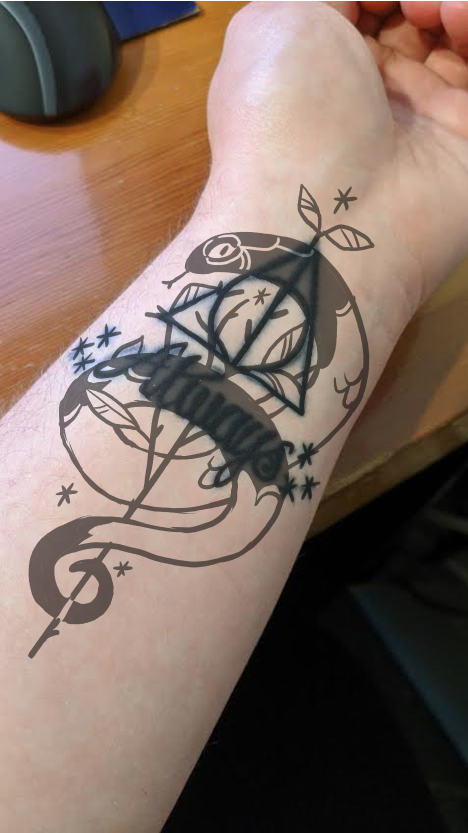 Cover Up Tattoo Idea