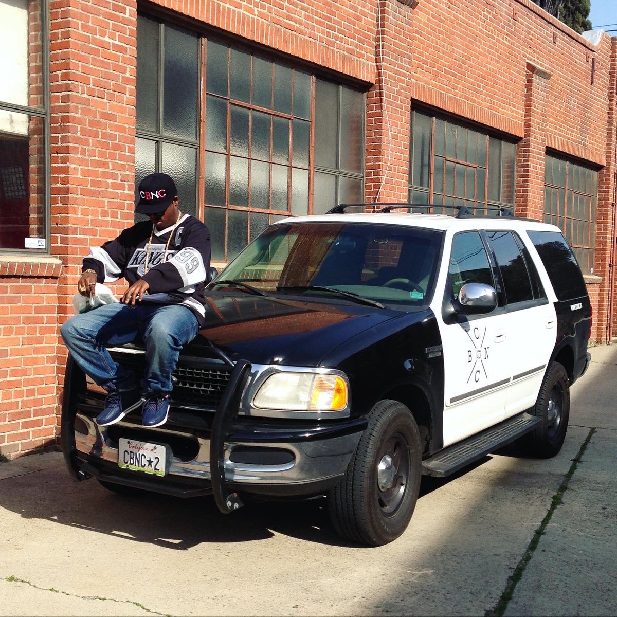 joemmb's tweet image. I bought the squad cars as @C_B_N_C cars.People asked if I was trying to be the cops, but It was to mock them.I threw systems in both and would bump “FTP” or “Sound of da Police” constantly for the sheer irony. It’s still #FTP &amp;amp; #ACAB over here at #CBNC never get it twisted!