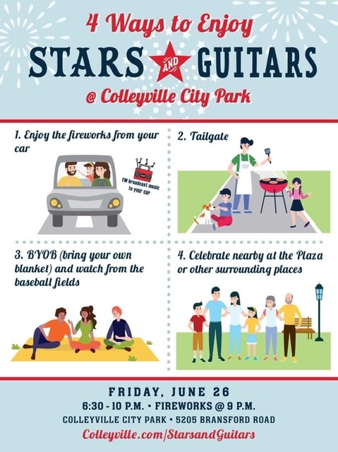 Stars and Guitars is just a couple weeks away... we hope to see you there!