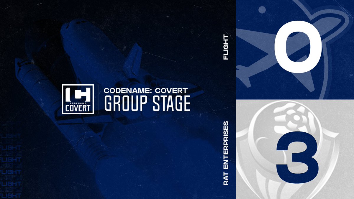 Not the start we were hoping for 😑

GG's Rat Enterprises, time to bounce back vs <a href="/NRGgg/">NRG</a> next!👊