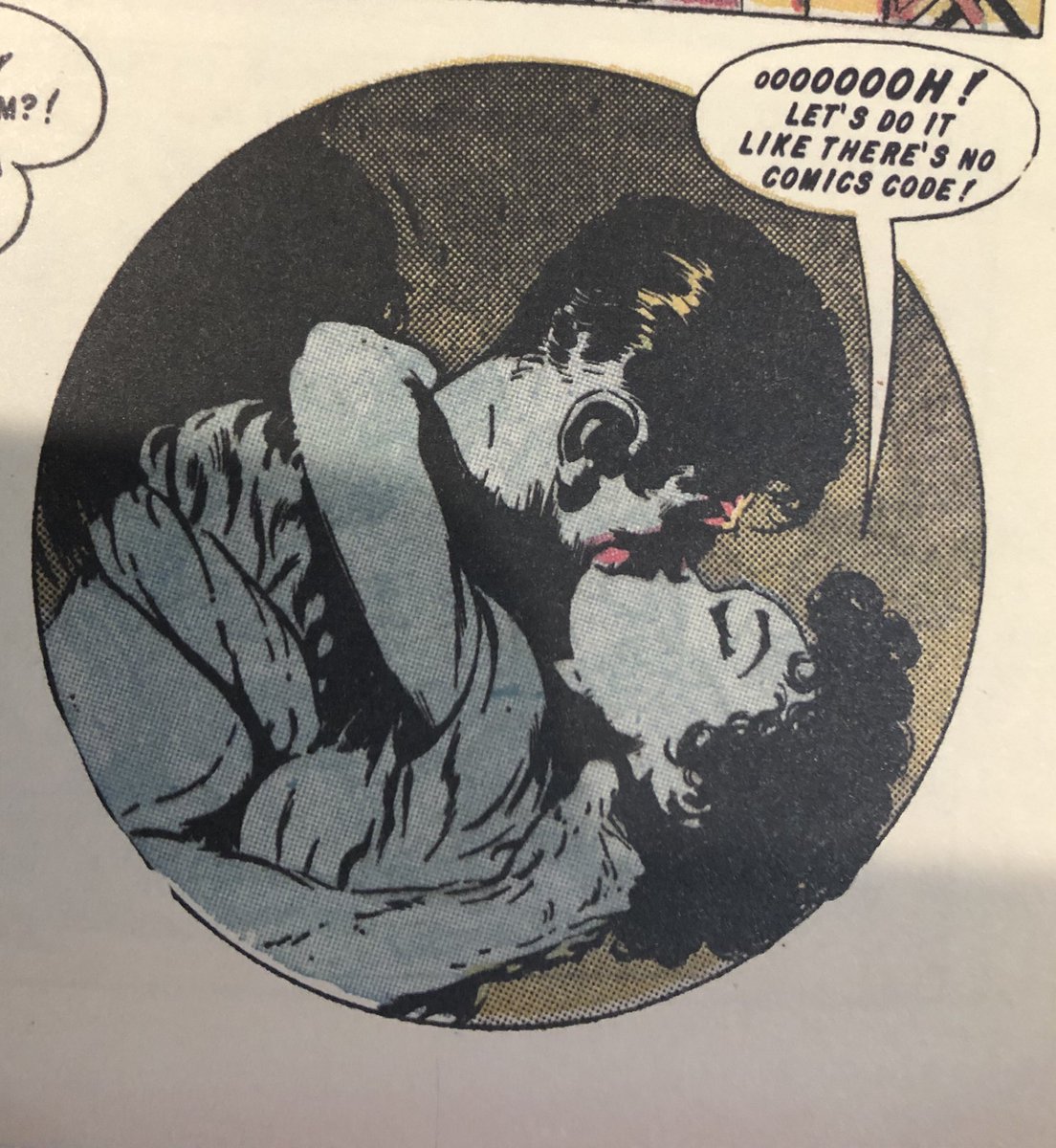 MeanwhileATP's tweet photo. What every geek wants to hear (thanks to #ShamComics 6 from @SourcePtPress ): https://t.co/rAwQAJnTZx