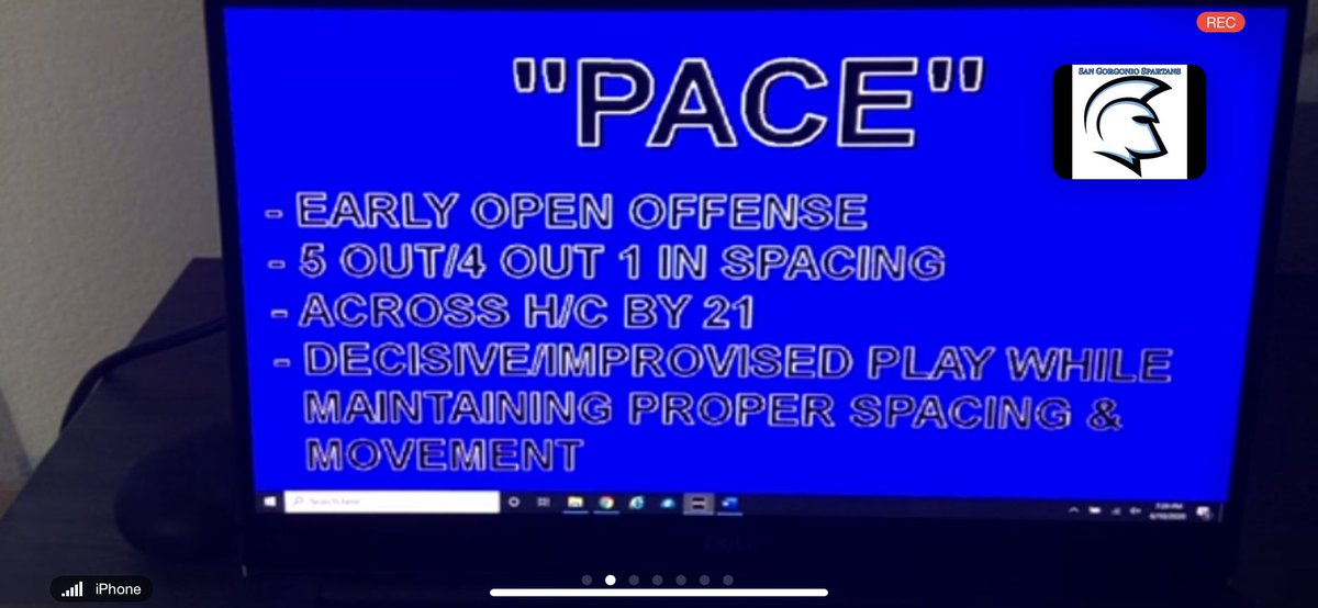 BasketballSnow's tweet photo. Listening to @GeorgeGalanop #nba #gleaguecoach #texaslegends sharing ππ§ on how and what to #teach players how to create scoring opportunities without the π
#pacegame #cuttingaction https://t.co/V83BJH4fqB