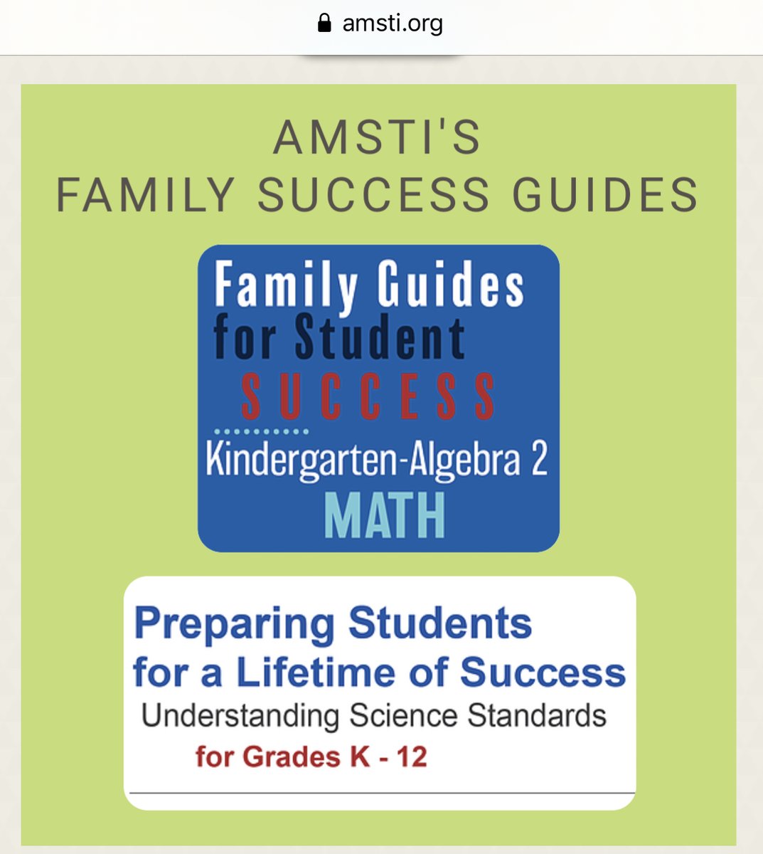 AMSTI (@amsti4all) on Twitter photo Family Success Guides for Math & Science available now on amsti.org #AMSTI4all <a href="/AlabamaAchieves/">Alabama State Department of Education</a> <a href="/sledwell/">Sandy Ledwell</a> <a href="/Alsim4all/">Alabama Science in Motion</a> <a href="/alabamaACTM/">ACTM</a> @ALSciTeachers Family Success Guides for Math & Science available now on amsti.org #AMSTI4all <a href="/AlabamaAchieves/">Alabama State Department of Education</a> <a href="/sledwell/">Sandy Ledwell</a> <a href="/Alsim4all/">Alabama Science in Motion</a> <a href="/alabamaACTM/">ACTM</a> @ALSciTeachers