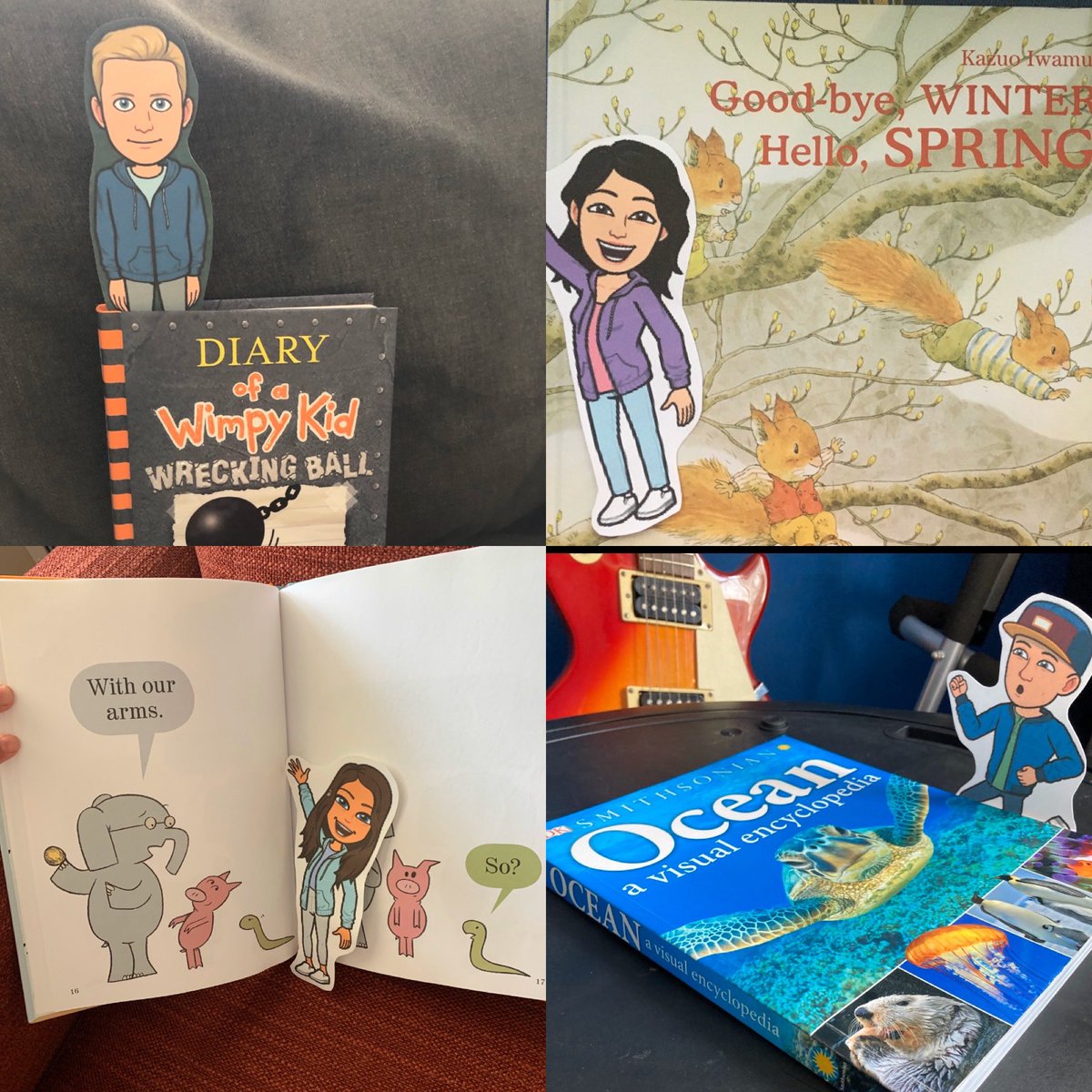 mrskellySLH's tweet photo. βToday a reader, tomorrow a leader.β 5R ELA choosing a good book to kick back to today. @SLHeights #slheightsathome #heightsathome https://t.co/Q73qeEgzH3