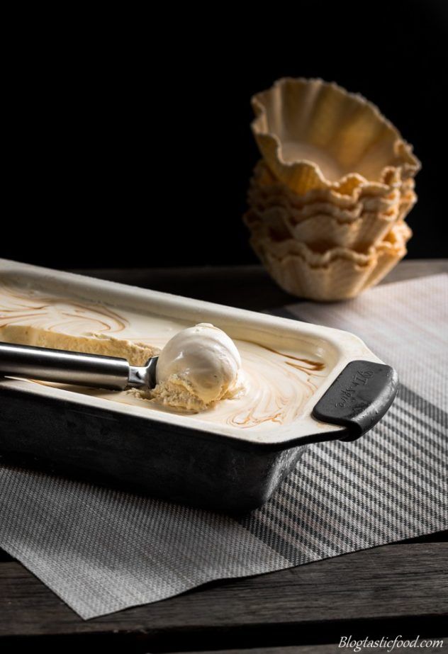 Baileys &amp; Salted Caramel No Churn Ice-cream

Recipe: buff.ly/2t77C8q