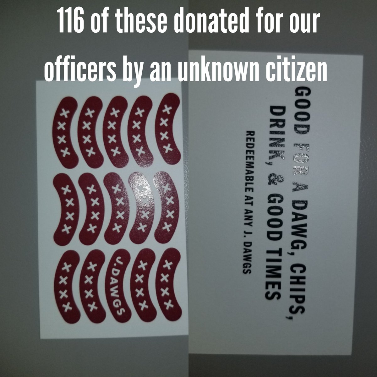 ProvoPolice's tweet photo. 💙♥️💙Our community has showered us with love and support. 💙♥️💙 
Some surprises have been anonymous and others have expressed their appreciation directly to us♥️ #ProvoProud #weloveourcommunity @Qualtrics https://t.co/5peXP7Qylc