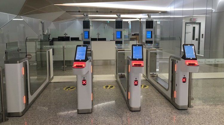 2xmTechnologyau's tweet image. Australian immigration gates receive fingerprint tech upgrade buff.ly/3ePTV4c #fingerprinttech #technews