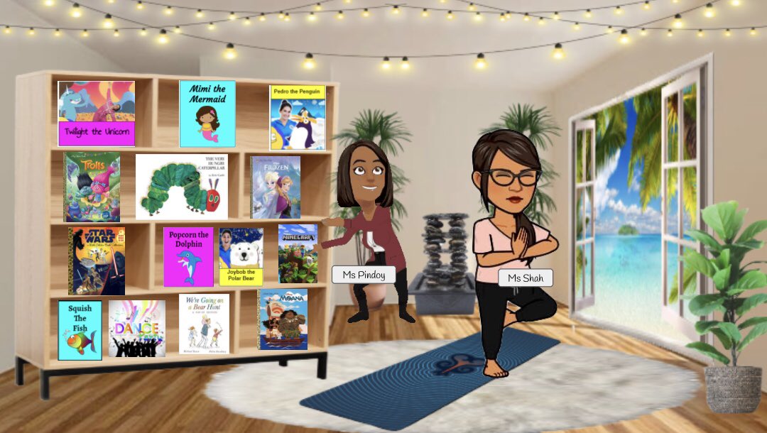 #homebasedlearning has been a whirlwind of adventure. We're blessed to have the resources to think out of the 📦, delivering w/ Pre-K through engaging &amp; interactive ways w/ a one stop portal for easy access to books &amp; websites. #virtualclassroom #GEMSSingapore #EYPYGEMS