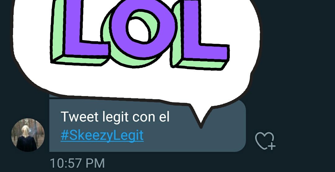 Frank18z's tweet photo. @uhSkeezy  #skeezyLegit siempre legit mi pana https://t.co/M5nxeist0z