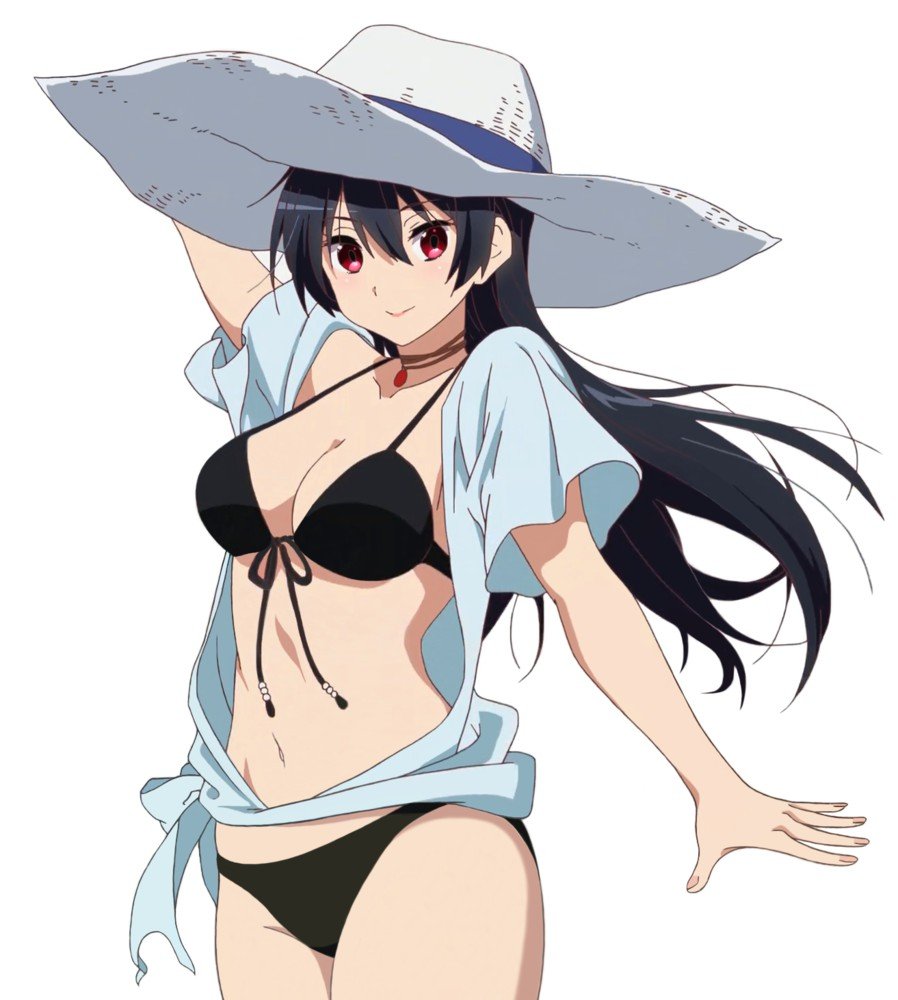 #84 Chuunibyou demo Koi ga Shitai!.-Best Girl: Tooka Takanashi. I love her design SO MUCH. Like, omg, she is beautiful. Her personality is great as well. One of my favorites from the list without a doubt.S1 of this anime made me love it but S2... Well, it was disappointing.