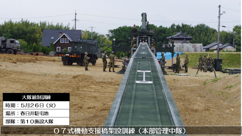 陸上自衛隊 中部方面隊 on X