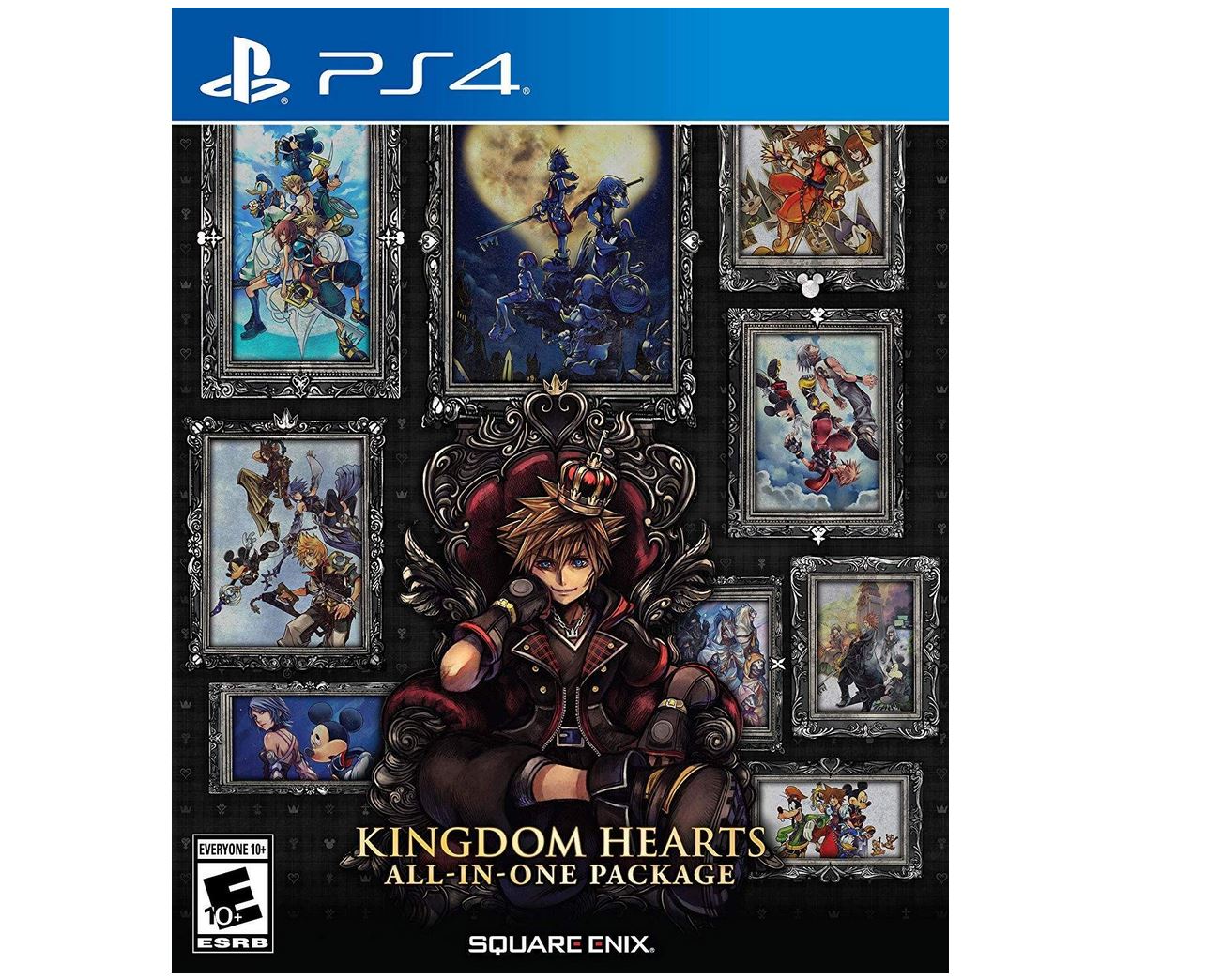 Kingdom hearts ps4 amazon sale