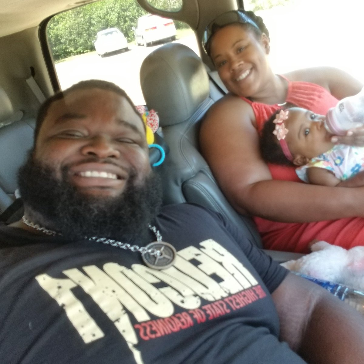 Coach_Williams1's tweet photo. Spent today with my #wcw😍 bought some shoes and clothes and took Rosie for shots!!! 

@bssldy2 #JorjaRaye #blakincredibles #WilliamsStrong https://t.co/0TcF7gk8bB
