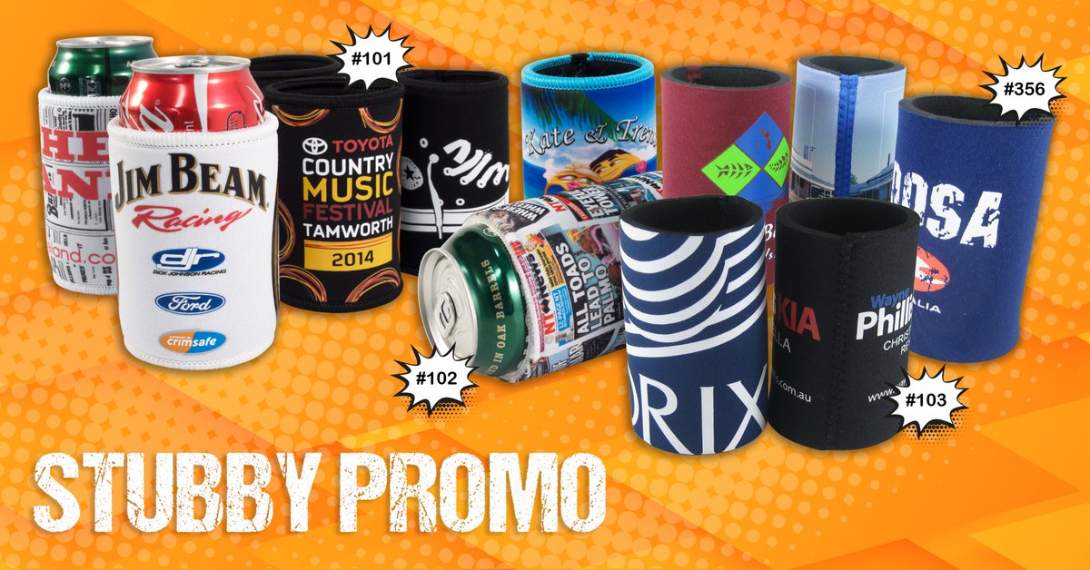 We are running a promo from now until 31st August.  You can get 50 units of our most popular #stubbyholders for the 100 units price! email us at team@creativelocker.com for more info. 

#promoproducts #merchandise #screenprint