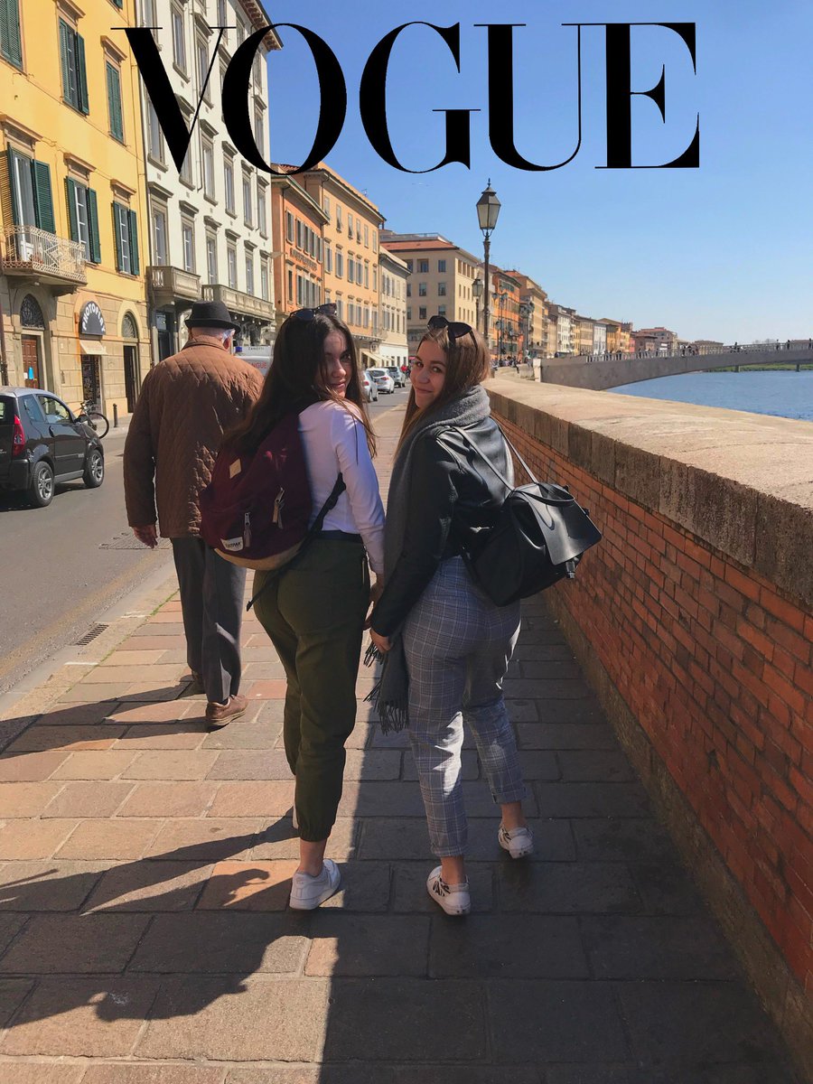 emmx_aaa's tweet photo. 🇮🇹 #VogueChallenge https://t.co/tJyA2fQQJl