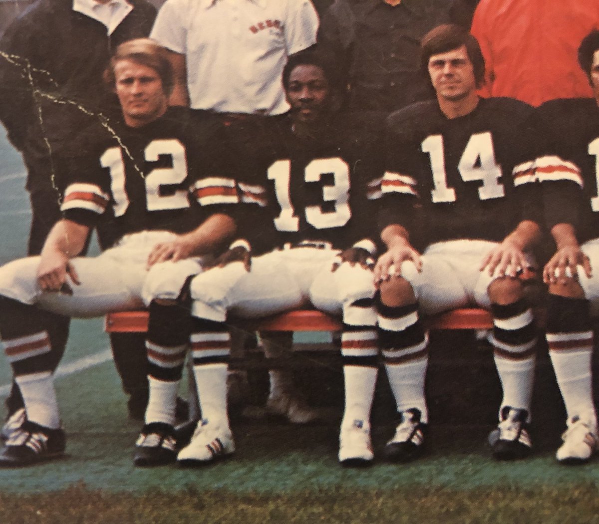 1973 #bengals team pic - Wow! 🙏🏽 #CincinnatiFootballHistory