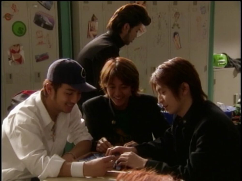 かめ この3人好きー 上地雄輔 森本亮治 泉政行 ごくせん02特別編