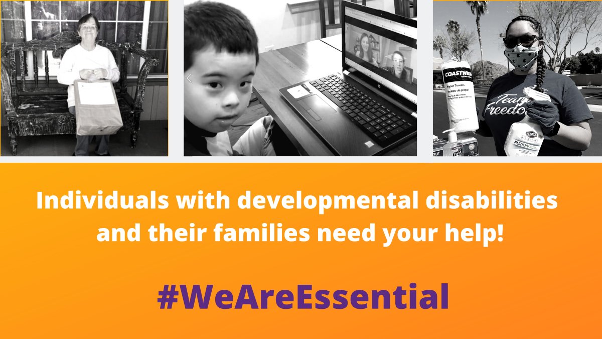 _SpecialCareS's tweet photo. .@cagovernor Please reject @CAGovernor Newsom's devastating funding cuts to vital services for 350,000 Californians w/ developmental disabilities during #Coronavirus outbreak. Urge Newsom to adopt the Senate &amp; Assembly budget plan! #WeAreEssential #HighRiskCovid19 #DDSBudget https://t.co/JlotrSqYHY