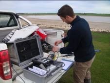 SA_EPA's tweet photo. From our history files
During #MilleniumDrought, #SAEPA conducted regular #LowerLakes #waterquality monitoring &amp; assessment for >20 sites &amp; provided advance warning of acidification. Mgt actions were taken to prevent adverse impacts on the environment &amp; communities. #SAEPA25yrs https://t.co/0DP7h0hpjD