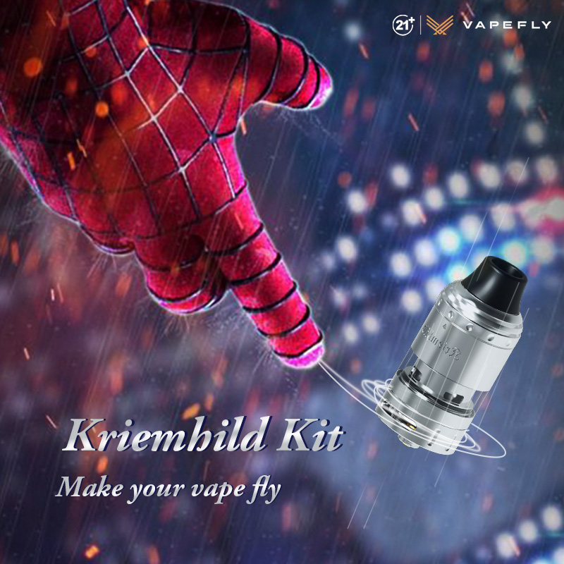 Spider-Man likes Kriemhild, too😎😎
What about you??👇👇
#vapefly #kriemhild #vape放出  #vape #vapelife #vapeshop #vapefam #vapecommunity #vapers #vapejuice #vaping 
Warning: You must be of legal age to vape, thank you~