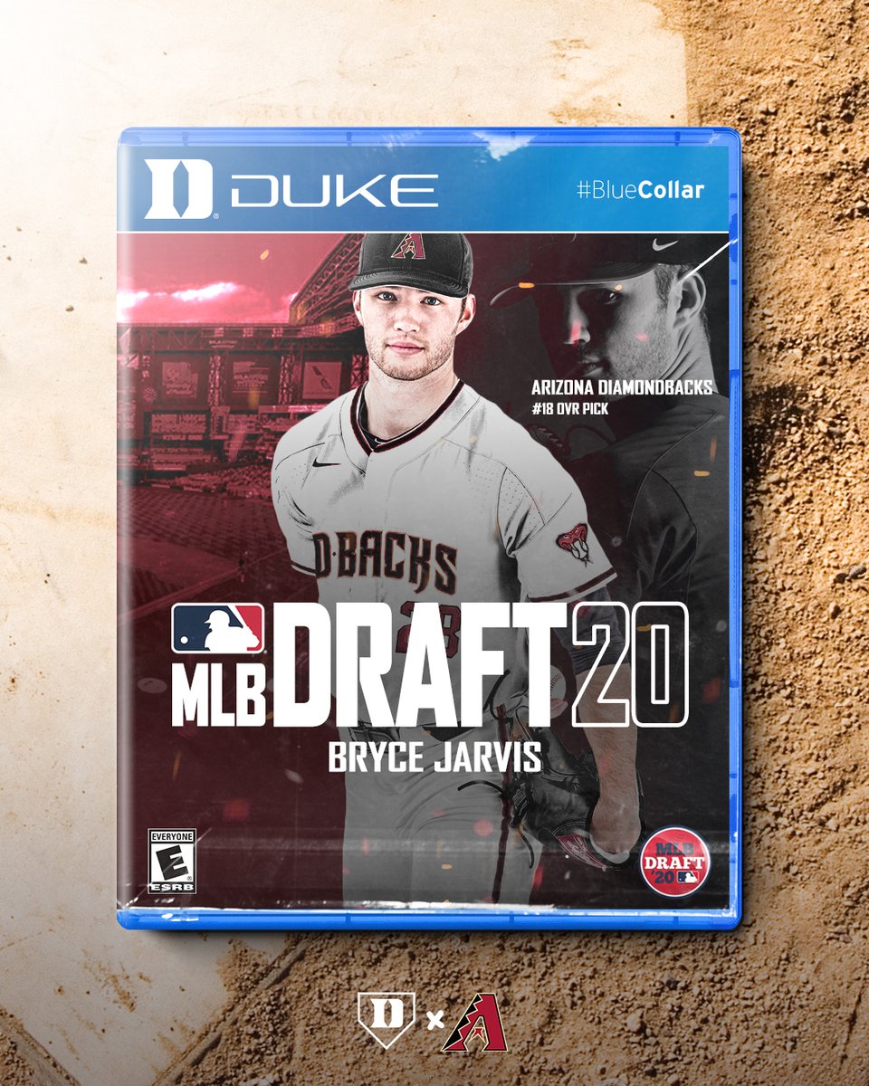 DukeBASE's tweet image. 𝐅𝐫𝐨𝐦 𝐭𝐡𝐞 𝐁𝐮𝐥𝐥 𝐂𝐢𝐭𝐲 𝐭𝐨 𝐀𝐙 ⭐️🌵

@BryceJarvis28 becomes the highest pick in program history 😈

📰 goduke.us/2Uxe0EA

#BlueCollar | #GoDuke