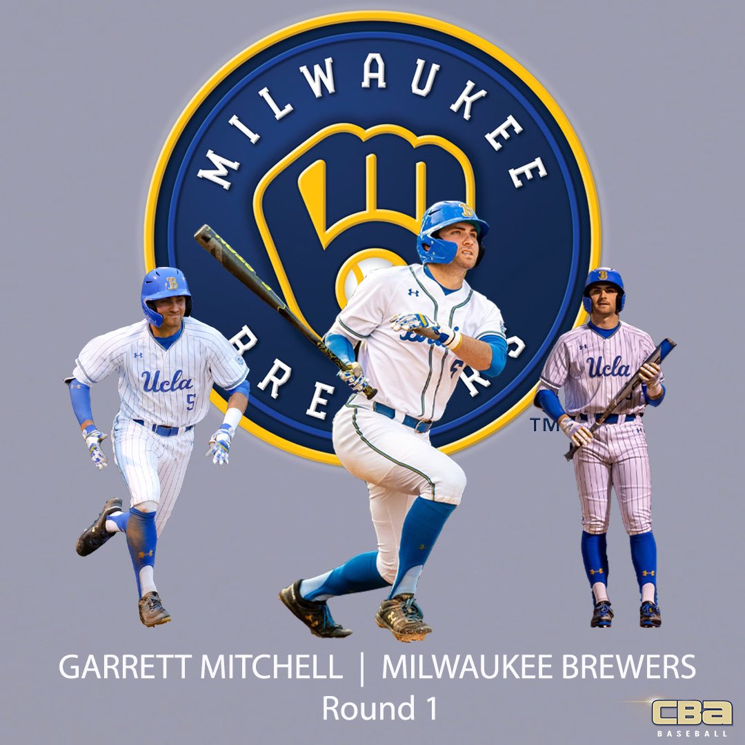 Congratulations Garrett Mitchell | Drafted 20th overall in the 2020 MLB draft #weareCBA