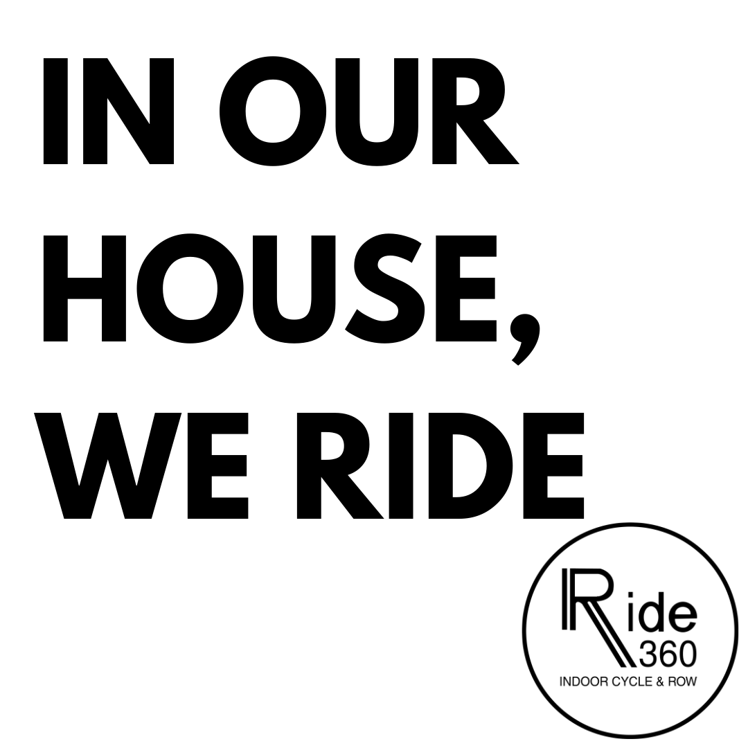 We are so ready to ride again with you all. We've missed our Ride360 family. We are prepared and ready to go. Stay tuned for comeback details.