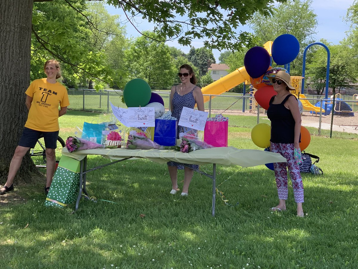 MrsMarcaccio's tweet photo. Loved seeing so many Cardinals at the Costello Farewell Parade yesterday!!! It was extra special to celebrate 3 amazing teachers we will miss dearly and see my team! What a send off @Costello_Tweets https://t.co/SeteW8ljGJ