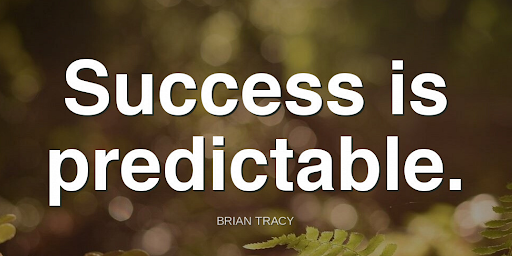 TheZigZiglar's tweet photo. "Success is predictable."-Brian Tracy https://t.co/momhpHUzIq