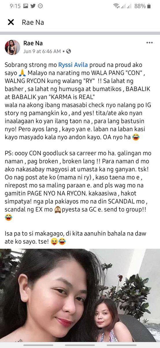JoonLeiu's tweet photo. @ZeinabHarake11 grabe tong ginagawa nila kay Concon. Bawal yon bakit nasa gc nila scandal ni Concon? Way of pagpapakalat yon may kaso sa ganon diba? Huhu pls encourage Con to do legal actions. Sobra na eh. https://t.co/DR8xcNrEgs