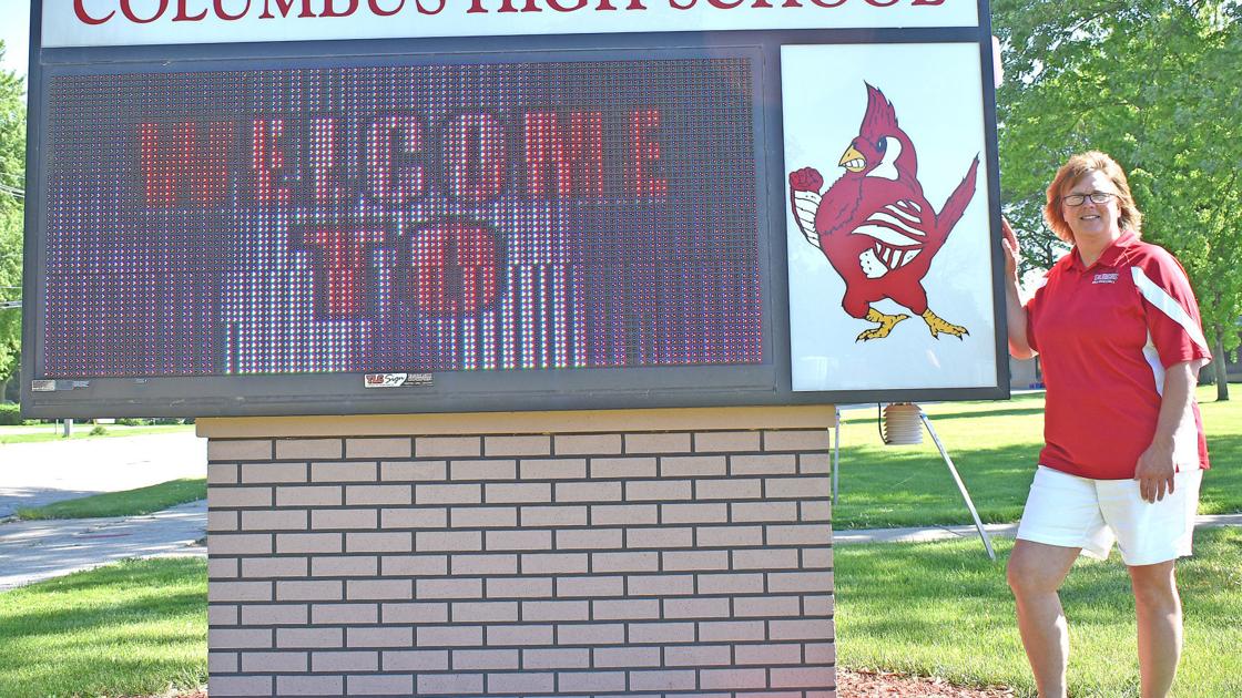 CbusJournal's tweet photo. SPORTS:  Columbus athletic director Terri Schumacher retiring after highly succesful 34-year career in education, coaching https://t.co/Ti3W7L61be https://t.co/NYaVGs6np8