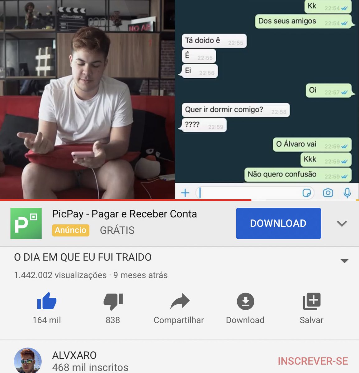 alvxaro's tweet image. o inicio de um sonho / deu tudo errado