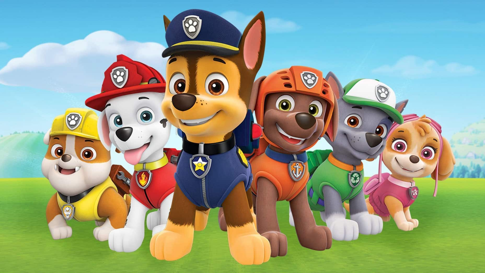 5. 1. Glad to see those little cunts on Paw Patrol are getting it now! 