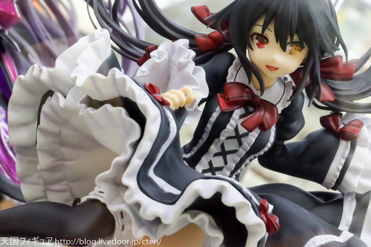 ホビーストックよりデートアライブの時崎狂三の私服ver のフィギュアが届く Togetter