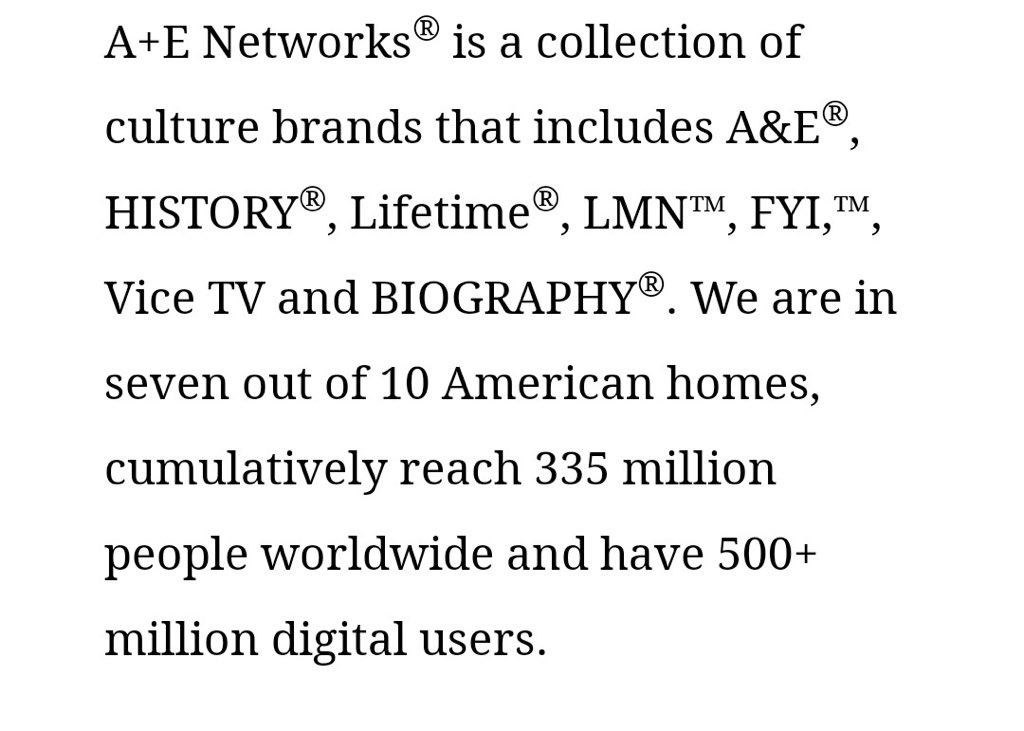 <a href="/LivePDNation/">Benny</a> Not just <a href="/AETV/">A&E</a> but the stations they own as well. #BoycottAETV