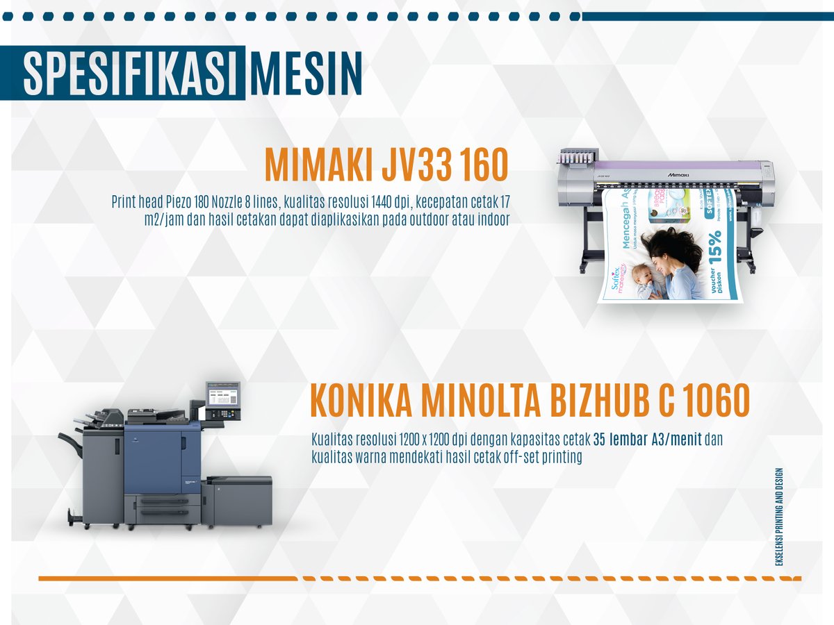 ekselensi_id's tweet photo. Untuk kualitas cetak terbaik, kami memiliki mesin produksi dengan spesifikasi tinggi. 

#ekselensi #printing #design #mesincetak #docuprint #ecosolvent #cetakanberkualitas https://t.co/68iGEIqFFB
