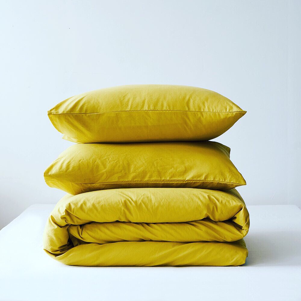 bfshomedecor's tweet image. New arrival-yellow washed cotton duvet cover set is available on our amazon store soon. #yellowduvetcover #gingercolor #mustardyellow #home #duvetcover #bfshome #homedecor #decorideashome #washedcotton