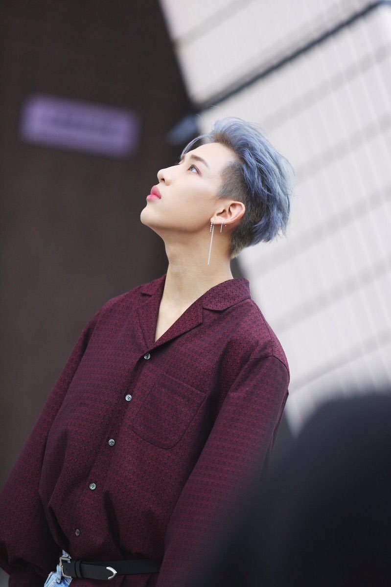 Bambam (1)aka king of undercut i said what i said @BamBam1A  @GOT7Official  #GOT7  