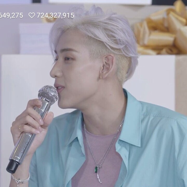 Bambam (1)aka king of undercut i said what i said @BamBam1A  @GOT7Official  #GOT7  