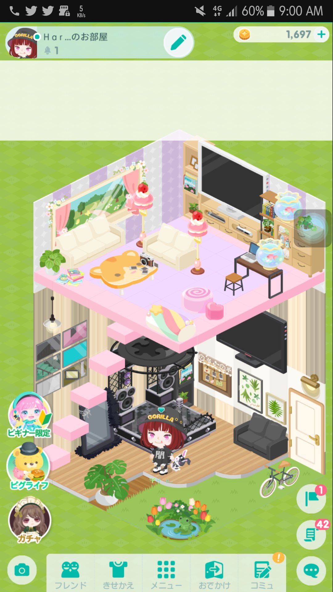 Mai Ada Yang Main Ameba Pigg Party Ini Gamenya Sama Kaya Ameba Pico Ameba Pigg Cuma Ini Versi Hp Mobile Nya T Co Ppy3y4eclv Twitter