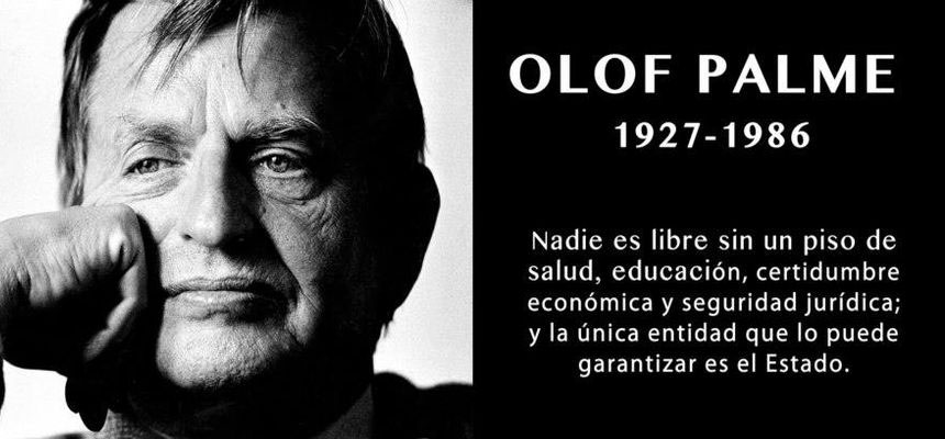 elnocturno's tweet photo. Olof Palme fue quien mejor explicó y ejemplificó el socialismo democrático, la independencia de criterio, el pensamiento racional y, al mismo tiempo. la sensibilidad social. Eso le costó la vida. Hoy al fin sabemos el olvidable nombre del asesino de un personaje memorable... https://t.co/G1LDJ3hAAk