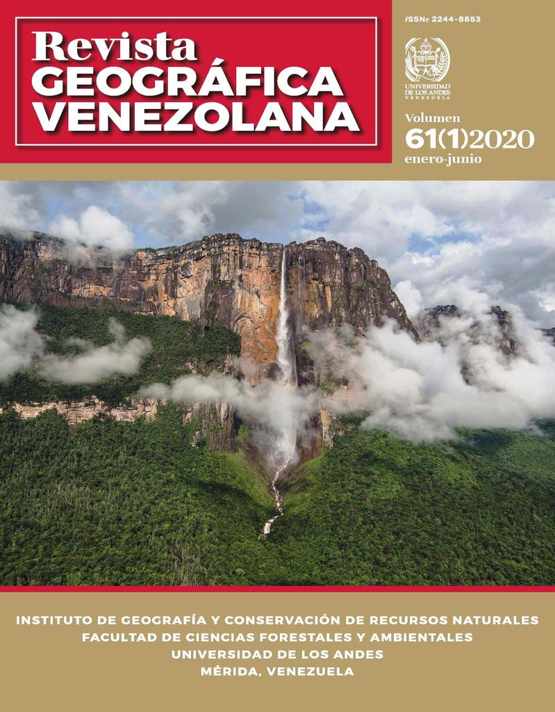 igeoula's tweet photo. Nuestra Revista Geográfica Venezolana Vol. 61 (1) 2020 ya está disponible en el Repositorio Institucional Saber ULA. 
Para leer más sobre este número y consultar los artículos vayan a nuestra página web: https://t.co/Rnzwp7PbPT

#igeoula #Regeoven #Geografía https://t.co/0mHaur2FAw