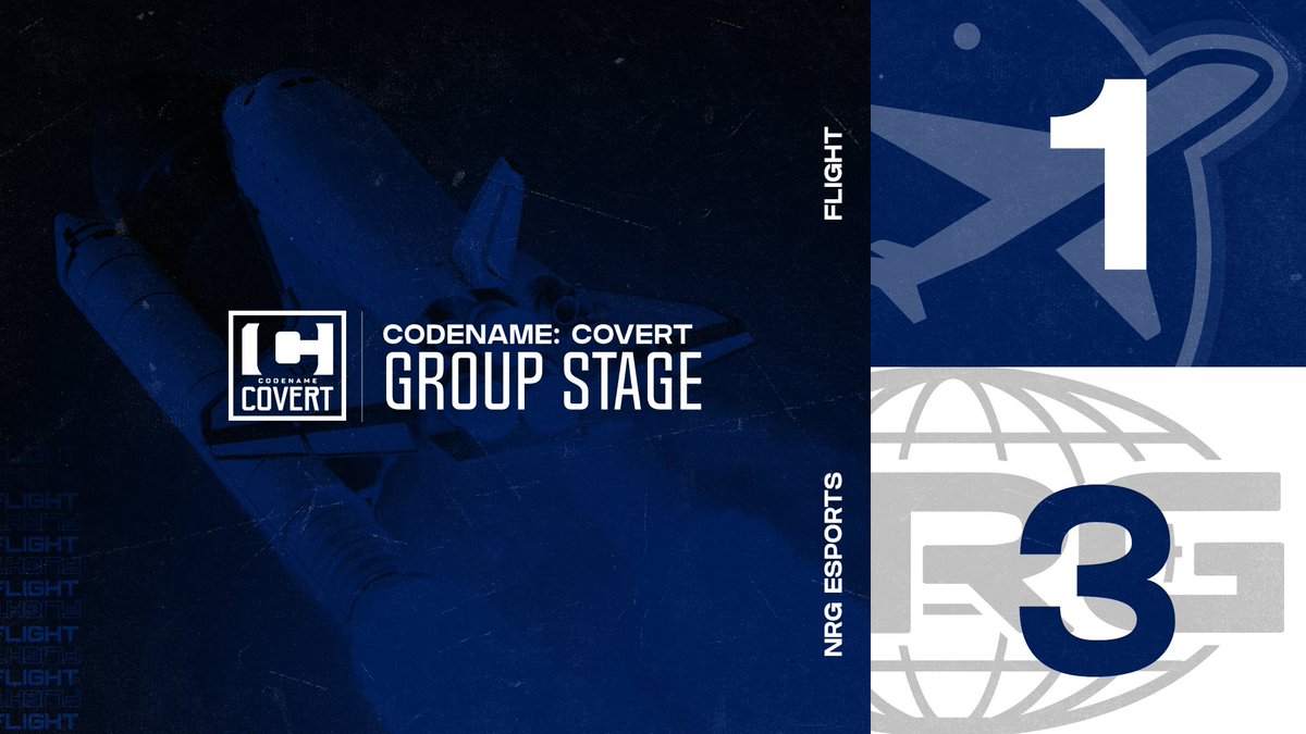 Tough luck 😐 GG <a href="/NRGgg/">NRG</a> 

We have one last chance to qualify for the bracket later on tonight when we play 🆚 Loco in an hour - let's make it count 👊