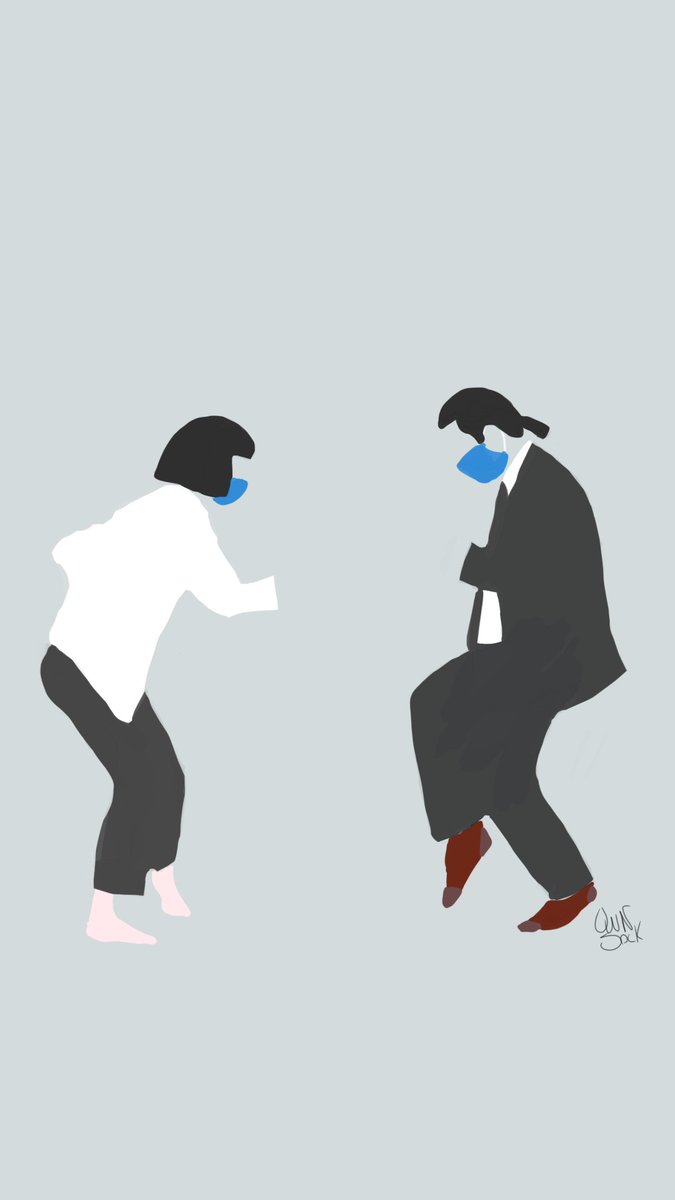 OwnSock's tweet photo. Sigueme en: https://t.co/GMJdCJ2yEt 
Para mas dibujos ✨❤️

#dibujo #Dibujodigital #PulpFiction #pandemia #Covid_19 #coronavirus #YoMeQuedoEnCasa #COVIDー19 #COVID19 #arte https://t.co/nysohZqAgb