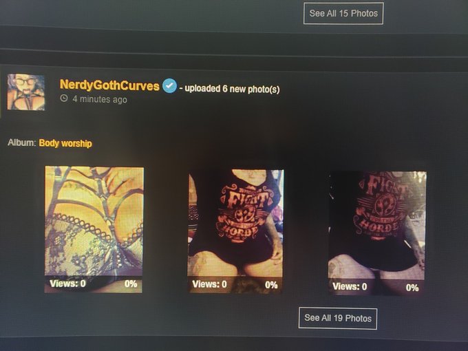 New body worship just for all of you amazing subs! ❤ https://t.co/NGCX9GgKLx